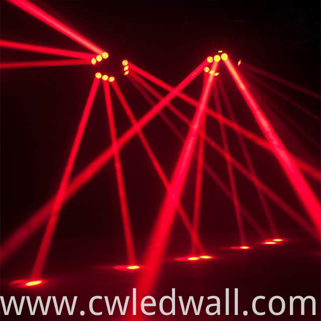 9*10w spider led stage lights dj disco